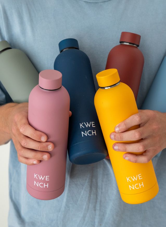 reusable drinkware stainless steel and glass water bottles and drinkbottles and travel mugs coffee cups