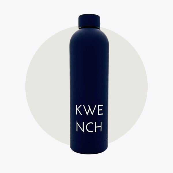 The Steel 750 - 750ml Water Bottle - Kwench Australia