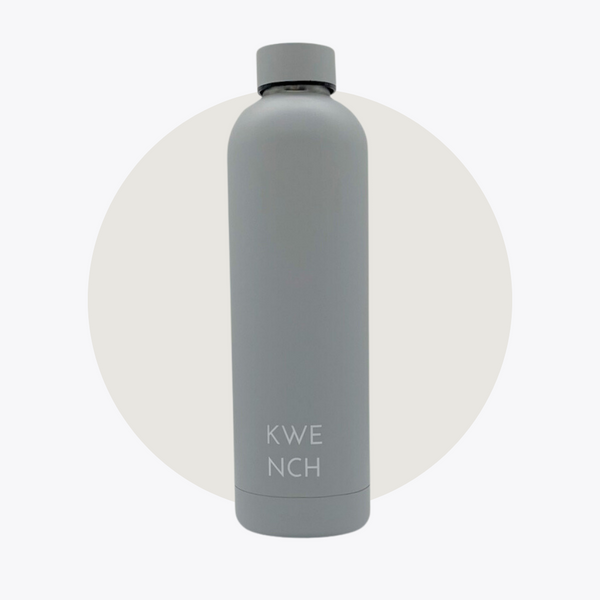 stainless steel 750ml water bottle