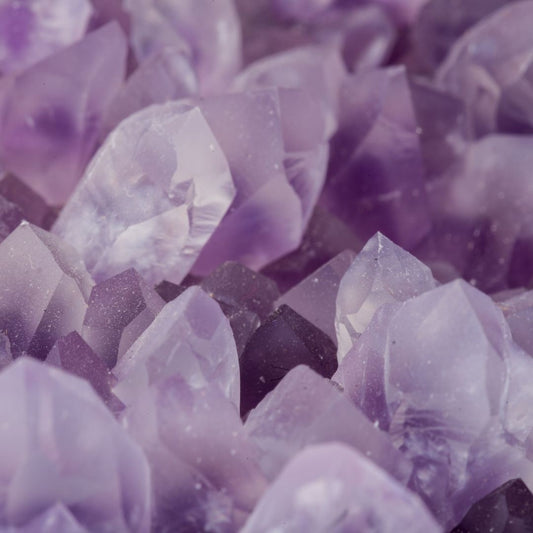 amethyst crystals for glass water bottle