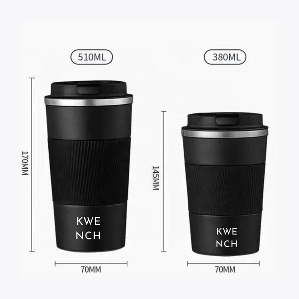 510ml extra large stainless steel reusable coffee mug/cup