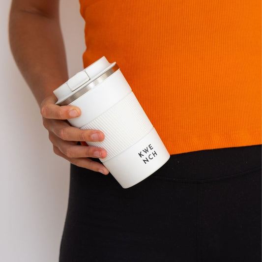 reusable coffee cup