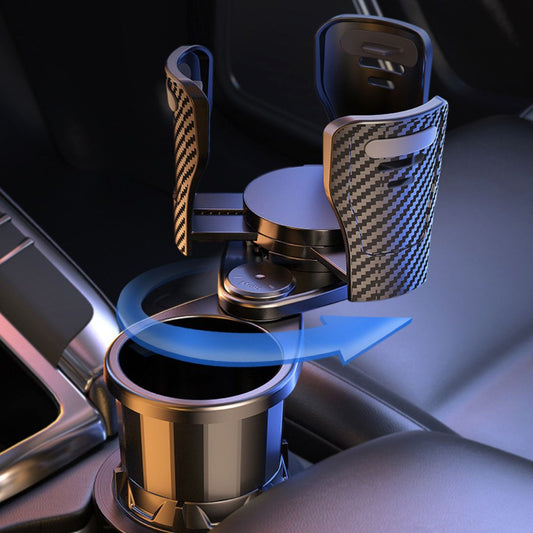 Car Cup Holder Expander for water bottles in the car