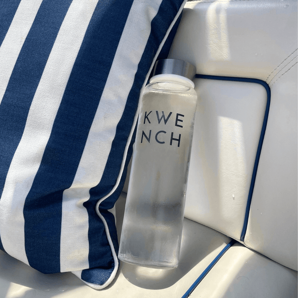 Glass Water Bottle