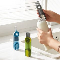 multifunctional cup cleaning brush