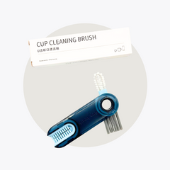 3 in 2 multifunctional cup cleaner cleaning brush