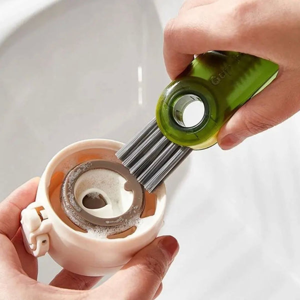 multifunctional cup cleaning brush