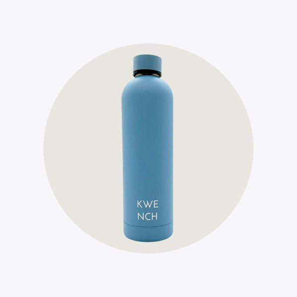 SALE The Steel 750 - 750ml water bottle - Kwench Australia