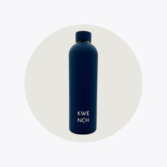 SALE The Steel 750 - 750ml water bottle - Kwench Australia