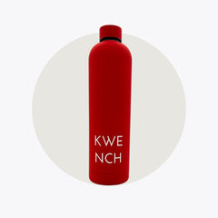 one litre stainless steel water bottle