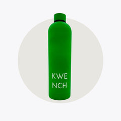 one litre stainless steel water bottle