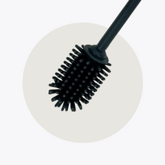 silicone water bottle cleaning brush